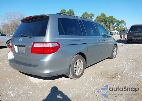 2006 Honda Odyssey Ex from USA, damaged, VIN 5FNRL38406B086587